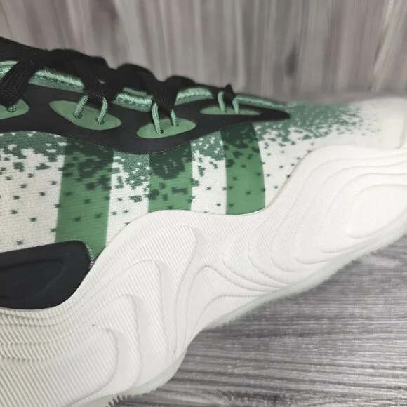 Adidas Trae Young 3 Low Grey/Green IE2703Basketball Shoes Men's Size 11 NEW